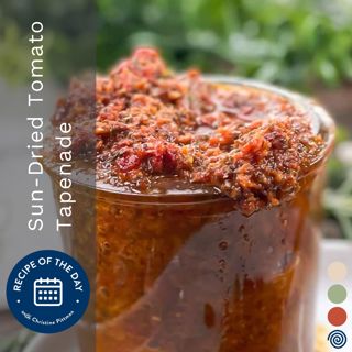 Sun-Dried Tomato Tapenade