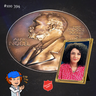 #100 394 Om Narges Mohammadi och Iran
