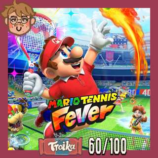 Julian anmelder Mario Tennis Fever