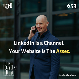 653 - The Core You Own vs the Platforms You Rent