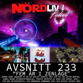Avsnitt 233 – ”Fem år i Zenläge”