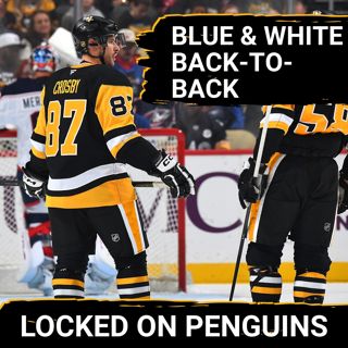Penguins heading into a MASSIVE back-to-back against Columbus and Toronto