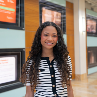 People of UT: Faith Bryant- lights ,camera, longhorn