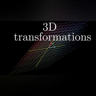 Three-dimensional linear transformations | Chapter 5, Essence of linear algebra
