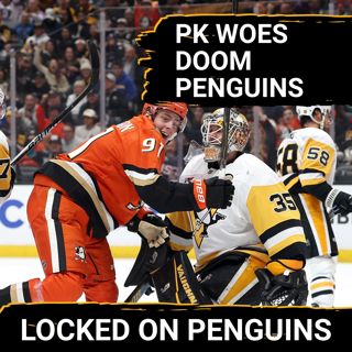 Penguins penalty kill struggles continue in loss to Anaheim