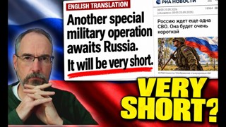 Russia Actually Published This: The Next War “Will Be Very Short”