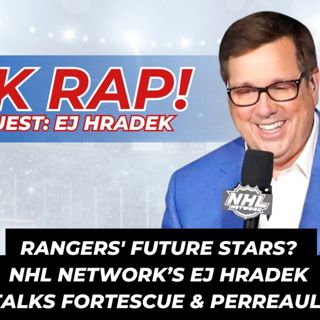 EJ Hradek Reveals Rangers' TOP SECRET Future Stars!