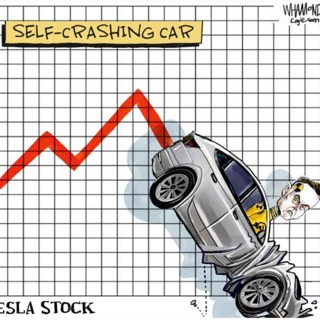B&B: Selge Tesla-aksje eller kjøpe firkantlys-Jaguar