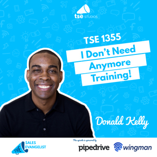 TSE 1355: I Don't Need Any More Training!