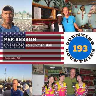 Per Besson … On The Road To Turkmenistan CORRECTED