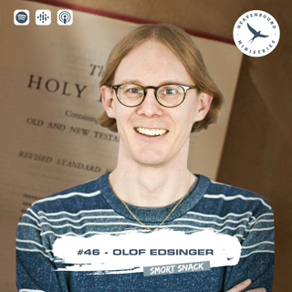 Donald Trump, Dekalogen och Jesus som influencer - #46- Olof Edsinger