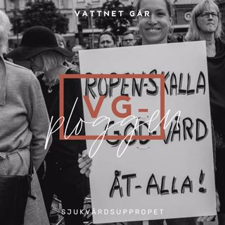 284. VG-plogg -"Glad påsk och vårdupprop!