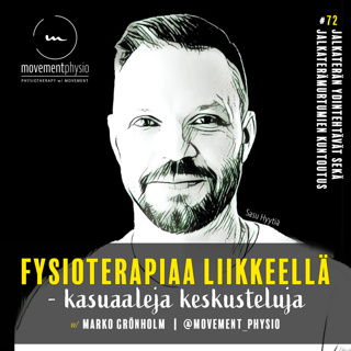 Jalkaterän ydintehtävät sekä jalkaterämurtumien kuntoutus - vieraana jalkaterapeutti, MSc Sasu Hyytiä