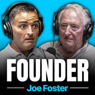 FOUNDER #13. £90M British Reebok Founder Taking on Nike & Adidas - Joe Foster