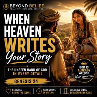 When Heaven Writes Your Story | Genesis 24