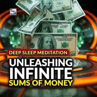 Deep Sleep Meditation - Unleashing Infinite Streams Of Money