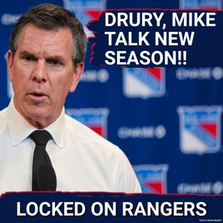 BREAKING: Rangers hockey is back! J.T. Miller talks motivation after BAD season! NASTY practices underway