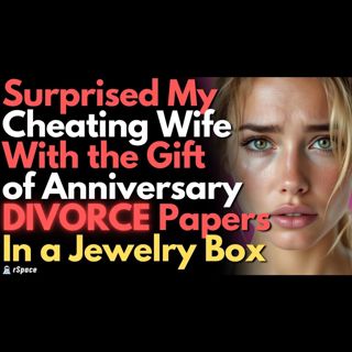 Surprised My Cheating Wife With the Gift of DIVORCE Papers on Our Anniversary (In a Jewelry Box)
