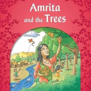 Amrita and the trees
