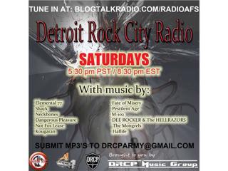 Detroit Rock City Radio (01/21/2017)