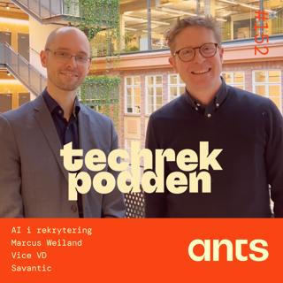 152. AI i rekrytering med Marcus Weiland, Vice VD - Savantic