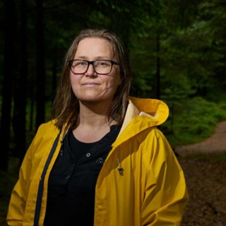 På troen løs: Tung tids tale med Olaug Nilssen