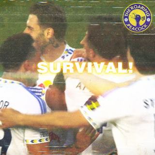 LEEDS UNITED ARE STAYING IN THE PREMIER LEAGUE