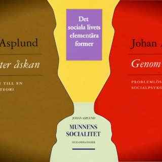 Jag är en annan: Johan Asplunds teorier om människan