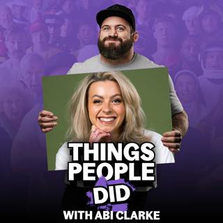 Things People Did, with Abi Clarke: Work experience in a cupboard, teaching 'movement' and flirting with Poldark