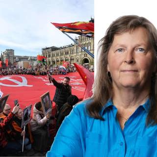 En lång resa till Moskva: Maria Persson Löfgren, Rysslandskorrespondent