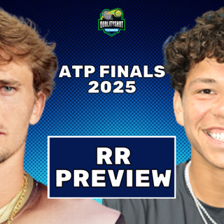 Alexander Zverev vs Ben Shelton - Preview & Prediction - 2025 ATP Finals Round Robin - QualityShot Tennis Podcast