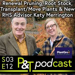 Renewal Pruning, Root Stock Extravaganza, Now's the Perfect Time to Transplant/Move Plants & Meet New RHS Advisor Katy Merrington
