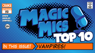 TOP TEN - Vampires!
