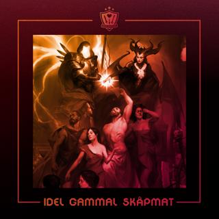 7. Idel gammal skåpmat