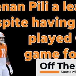 Keenan Pili: Vols LB emerging as KEY player