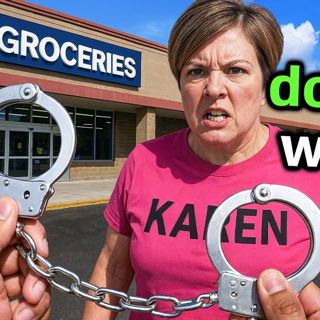 r/EntitledKarens Cop Serves INSTANT KARMA To Karen After She Spit on Him!