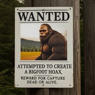 The Town That Cried BIGFOOT- Murder, Mystery and Cryptids