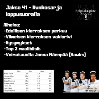 41. Kelpaako piste: Runkosarja päättyy - ”Liminka ja Tiikerit kohtaa viikon päästä uudelleen”