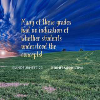 Creating a Gradeless Math Classroom when grades are still required with Andrew Burnett Transformative Principal 231
