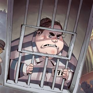 Big Bertha – den största lurendrejerskan