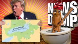 Childish Moron "Renames" Lake Ontario: LAKE AMERICA
