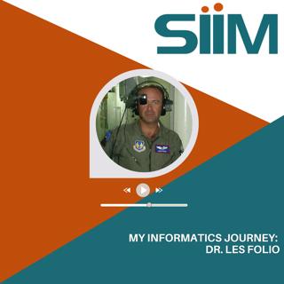 S8E08 - My Informatics Journey - Dr. Les Folio