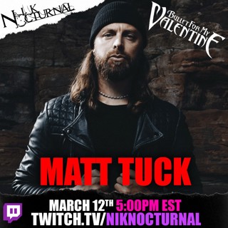 The Bullet For My Valentine Interview (Matt Tuck)