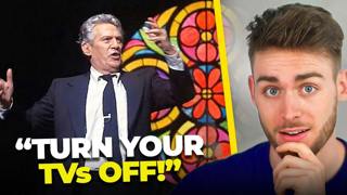 TV Host SHOCKS Viewers With Anti-TV Speech | Joseph Tsar