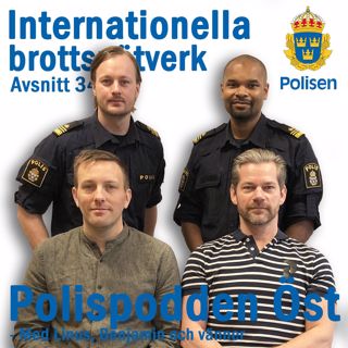 34. Internationella brottsnätverk