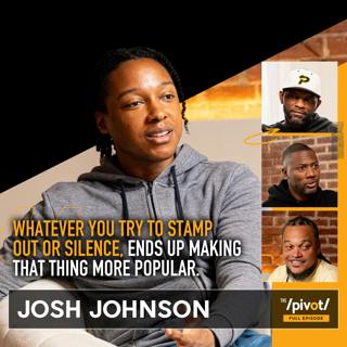 Josh Johnson writer and host of Daily Show on navigating the current comedy culture, being apart of Jimmy Kimmel's return,  lessons from Jimmy Fallon, identity theft on a date, why he doesn't play football and Crocs cant be worn in NYC.  
