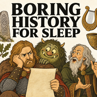 Monsters, Magic, and Anglo-Saxon Heroes 🐉⚔️ | The Strange World of Old English Literature | Boring History for Sleep
