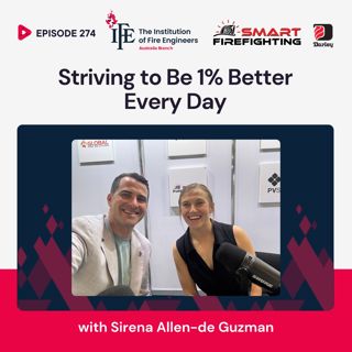 Episode 274: Striving to Be 1% Better Every Day with Sirena Allen-de Guzman