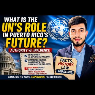 In this episode of Puerto Rico Open Your Eyes, we examine a question that emerged following the United Nations Decolonization Committee
