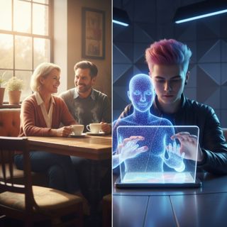 AI Partners Replacing Early Stage Dating